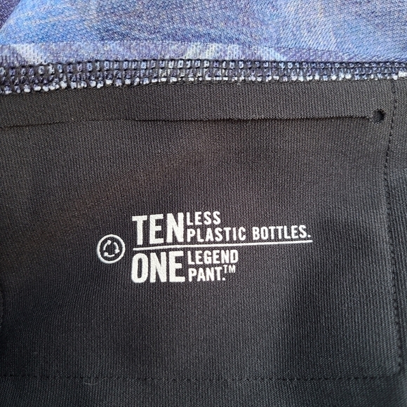 NIKE Power Training Dri-Fit Leggings, Mesh Over Shorts, Size Large - Picture 11 of 12